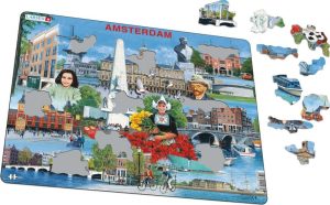 legpuzzel Maxi Amsterdamse trekpleisters 70 stukjes - Afbeelding 2