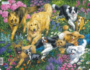 legpuzzel Maxi Honden 32 stukjes