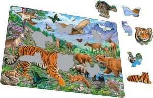 legpuzzel Maxi Siberië 36 stukjes - Afbeelding 2