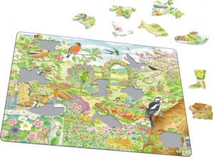legpuzzel Maxi Tuinvogels 60 stukjes - Afbeelding 2