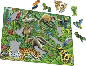 legpuzzel Maxi Zuid-Amerikaans regenwoud 70 stukjes - Afbeelding 2