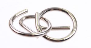 breinbreker 8 cm zilver nummer 15