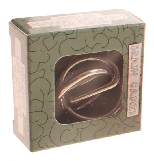 breinbreker Brain Games 5 x 5 cm donkergroen