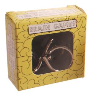 breinbreker Brain Games 5 x 5 cm geel
