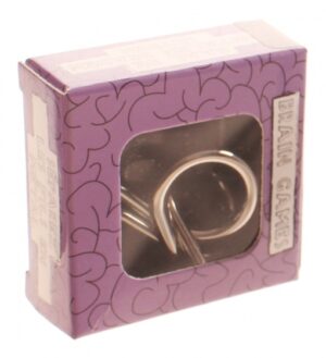 breinbreker Brain Games 5 x 5 cm lila