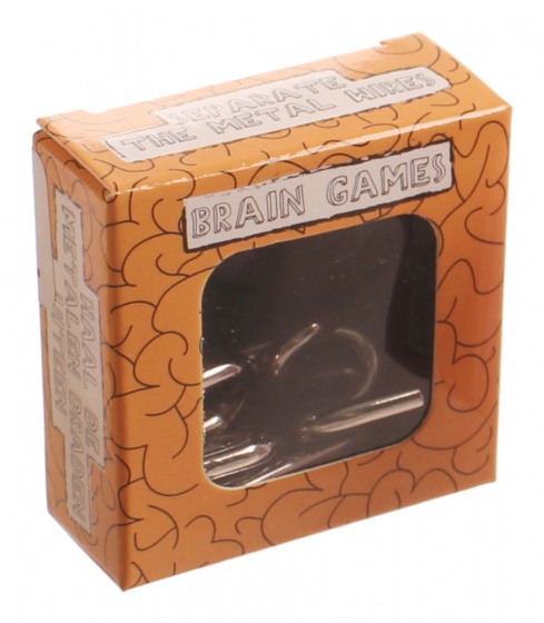 breinbreker Brain Games 5 x 5 cm oranje