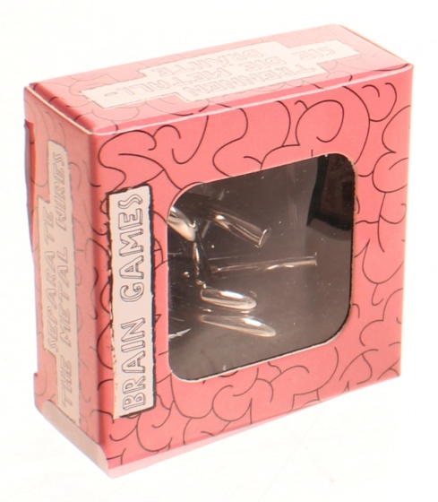 breinbreker Brain Games 5 x 5 cm zalmroze