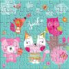 legpuzzel Smile 25 x 20 cm 42-delig