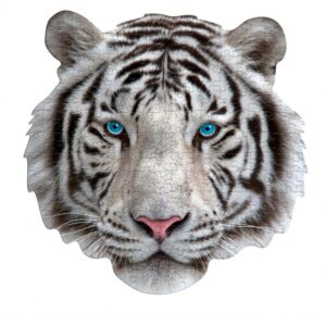 puzzel I am White Tiger 300 stukjes - Afbeelding 2