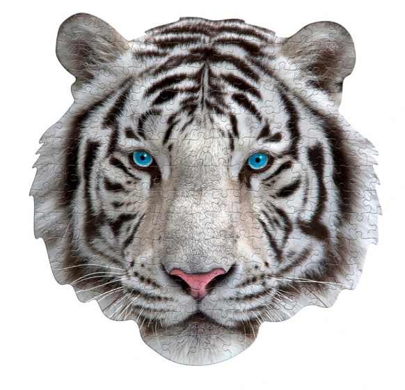 puzzel I am White Tiger 300 stukjes - Afbeelding 2