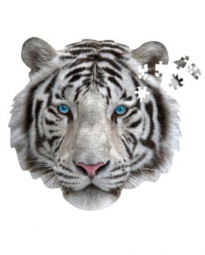 puzzel I am White Tiger 300 stukjes - Afbeelding 3