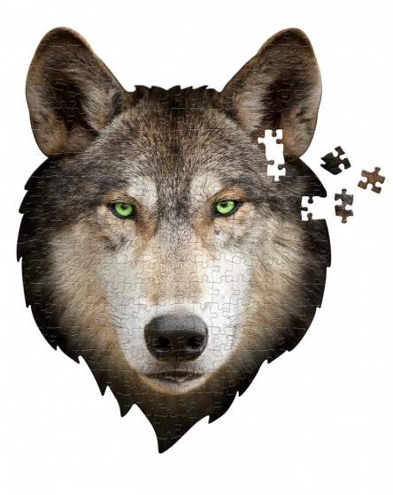 puzzel I am Wolf 300 stukjes - Afbeelding 3