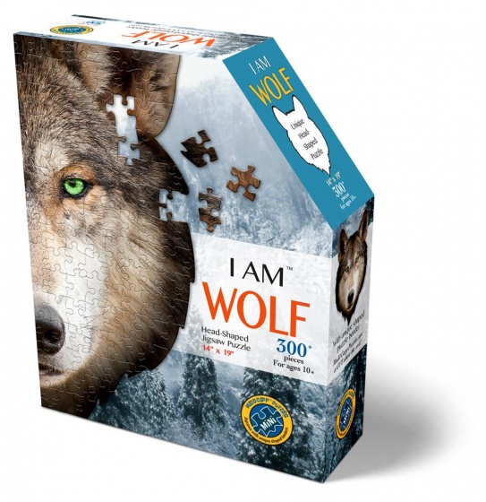 puzzel I am Wolf 300 stukjes
