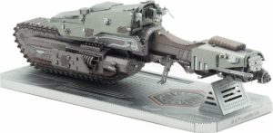 bouwpakket Star Wars First Order Treadspeeder - Afbeelding 3