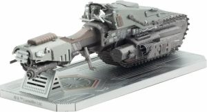 bouwpakket Star Wars First Order Treadspeeder - Afbeelding 4