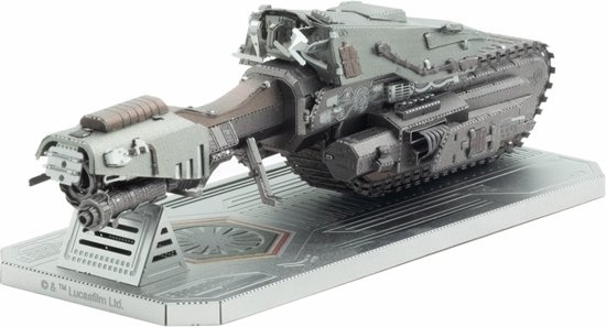 bouwpakket Star Wars First Order Treadspeeder - Afbeelding 4