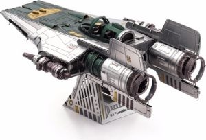 bouwpakket Star Wars Resistance A-Wing Fighter - Afbeelding 4