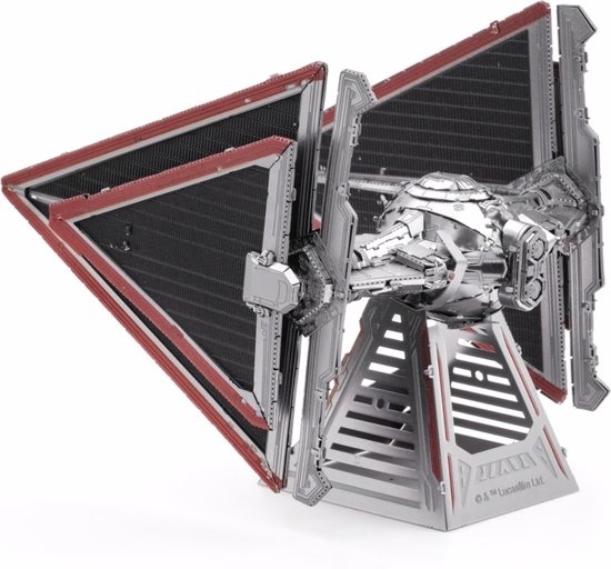 bouwpakket Star Wars Sith Tie Fighter - Afbeelding 2