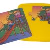 leerpuzzels Primary junior 6 stukjes 26 cm 4 stuks - Afbeelding 2