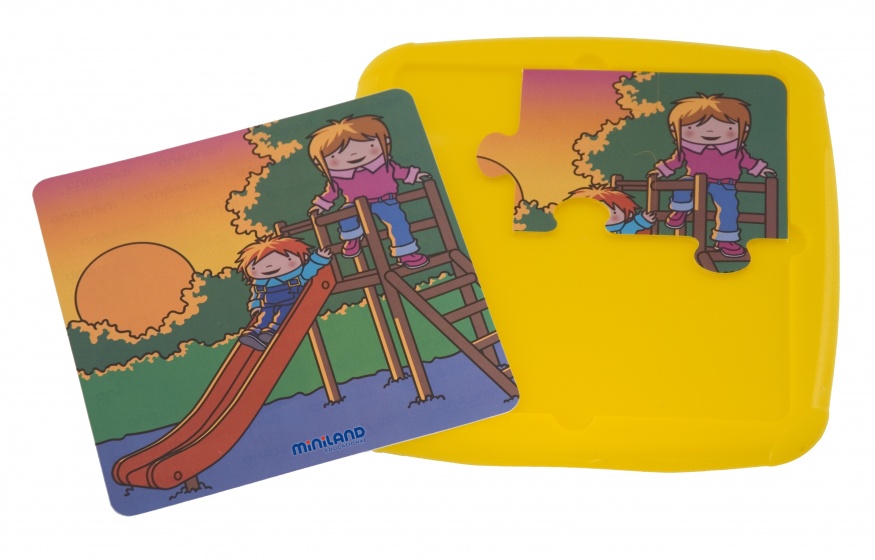 leerpuzzels Primary junior 6 stukjes 26 cm 4 stuks - Afbeelding 2