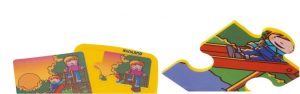 leerpuzzels Primary junior 6 stukjes 26 cm 4 stuks - Afbeelding 4