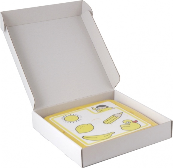 leerpuzzels Primary 6 stukjes junior 26 cm 4 stuks - Afbeelding 4