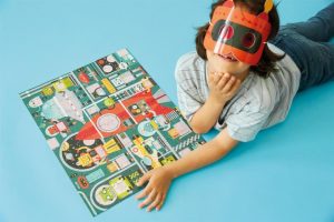 legpuzzel Robotfabriek 38 x 47 cm 100-delig - Afbeelding 2