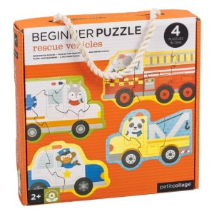 mijn eerste puzzels: reddingswagens 4 puzzels - Afbeelding 2