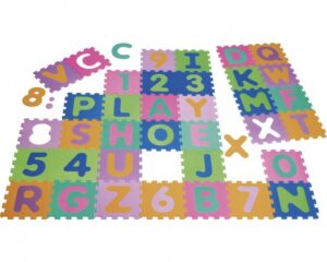 vloerpuzzel 36-delig