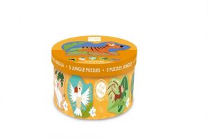 beginnerspuzzels Jungle 5 puzzels - Afbeelding 2