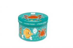 beginnerspuzzels Ocean 5 puzzels - Afbeelding 2