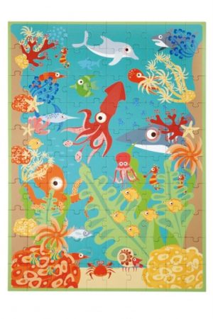 legpuzzel Ocean 60 cm 100 stukjes