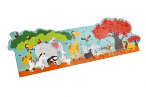 vloerpuzzel Safari XL 36 stukjes - Afbeelding 3