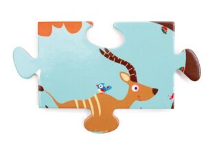 vloerpuzzel Safari XL 36 stukjes - Afbeelding 4