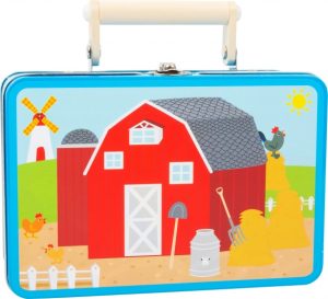 speelset Farm in een koffer junior 14-delig - Afbeelding 4
