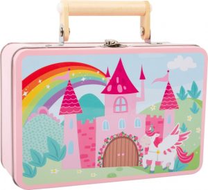 speelset Unicorn in een koffer meisjes 12-delig - Afbeelding 4