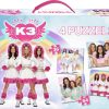4-in-1 puzzeldoos K3 meisjes 249 stukjes