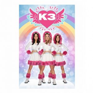 legpuzzel K3 Dromen 104 stukjes - Afbeelding 3