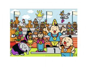 puzzel Bumba als atleet junior 12 stukjes - Afbeelding 2