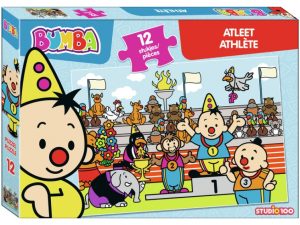 puzzel Bumba als atleet junior 12 stukjes