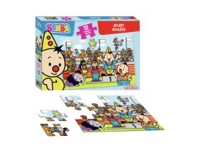 puzzel Bumba als atleet junior 12 stukjes - Afbeelding 3