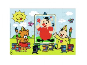 puzzel Bumba als kunstenaar junior 20 stukjes - Afbeelding 2