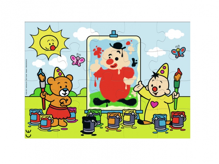 puzzel Bumba als kunstenaar junior 20 stukjes - Afbeelding 2