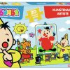 puzzel Bumba als kunstenaar junior 20 stukjes