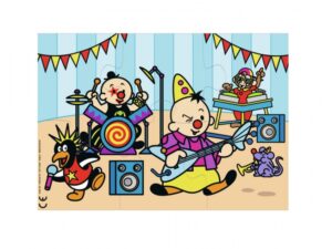 puzzel Bumba als muzikant junior 6 stukjes - Afbeelding 2