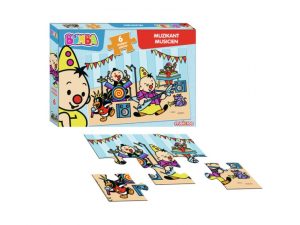 puzzel Bumba als muzikant junior 6 stukjes - Afbeelding 3