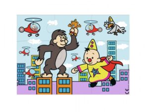 puzzel Super-Bumba junior 9 stukjes - Afbeelding 2
