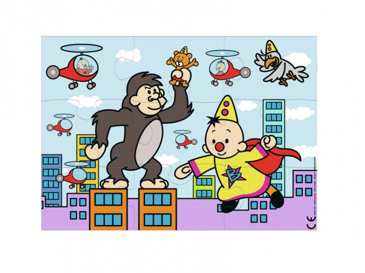 puzzel Super-Bumba junior 9 stukjes - Afbeelding 2