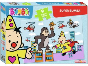 puzzel Super-Bumba junior 9 stukjes