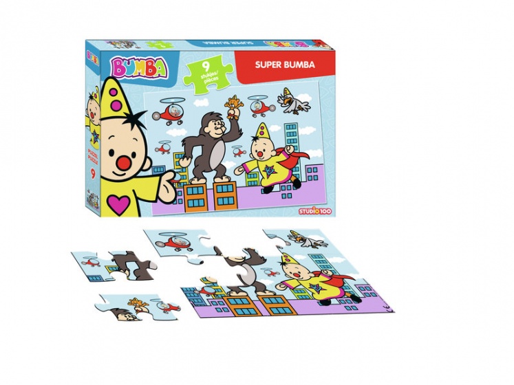 puzzel Super-Bumba junior 9 stukjes - Afbeelding 3